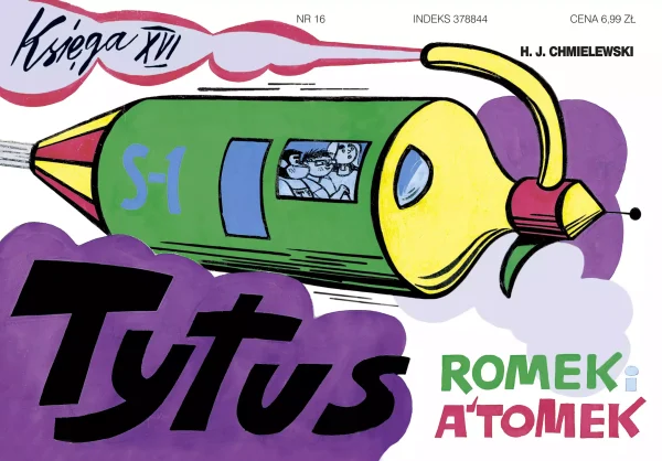 Tytus, Romek i A'Tomek. Księga XVI. Tytus dziennikarzem