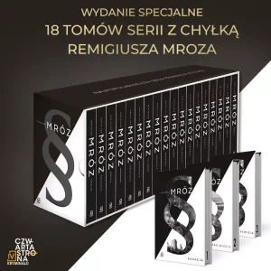Pakiet 18 tomów serii z Chyłką