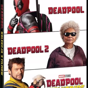 Deadpool. Pakiet 1-3, 3 DVD