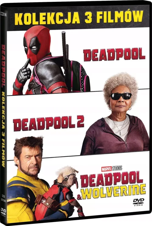 Deadpool. Pakiet 1-3, 3 DVD