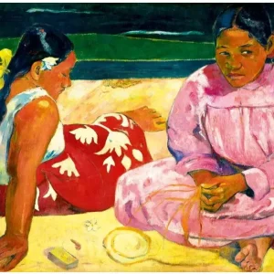 Puzzle 1000 Kobiety na plaży, Gauguin 1891