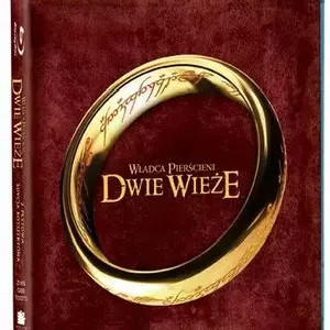 Władca Pierścieni. Dwie wieże (edycja rozszerzona), 2 Blu-ray