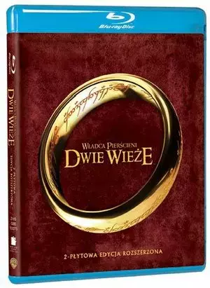 Władca Pierścieni. Dwie wieże (edycja rozszerzona), 2 Blu-ray