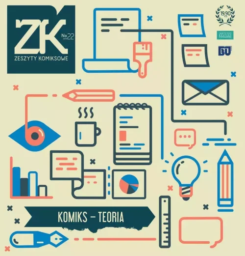 Zeszyty komiksowe 22 Komiks - teoria