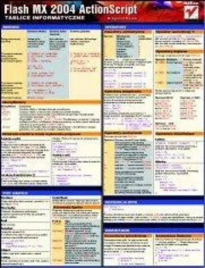 Tablice informatyczne. Flash MX 2004 ActionScript