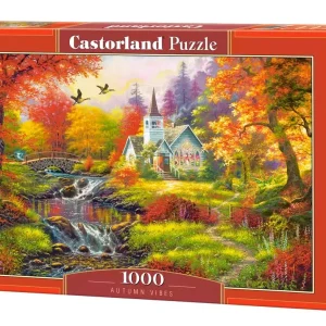 Puzzle 1000 elementów. Jesienne wibracje