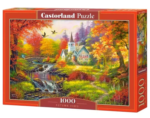 Puzzle 1000 elementów. Jesienne wibracje