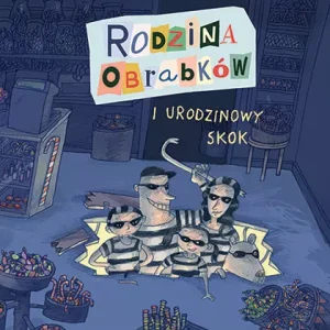 Rodzina Obrabków i urodzinowy skok