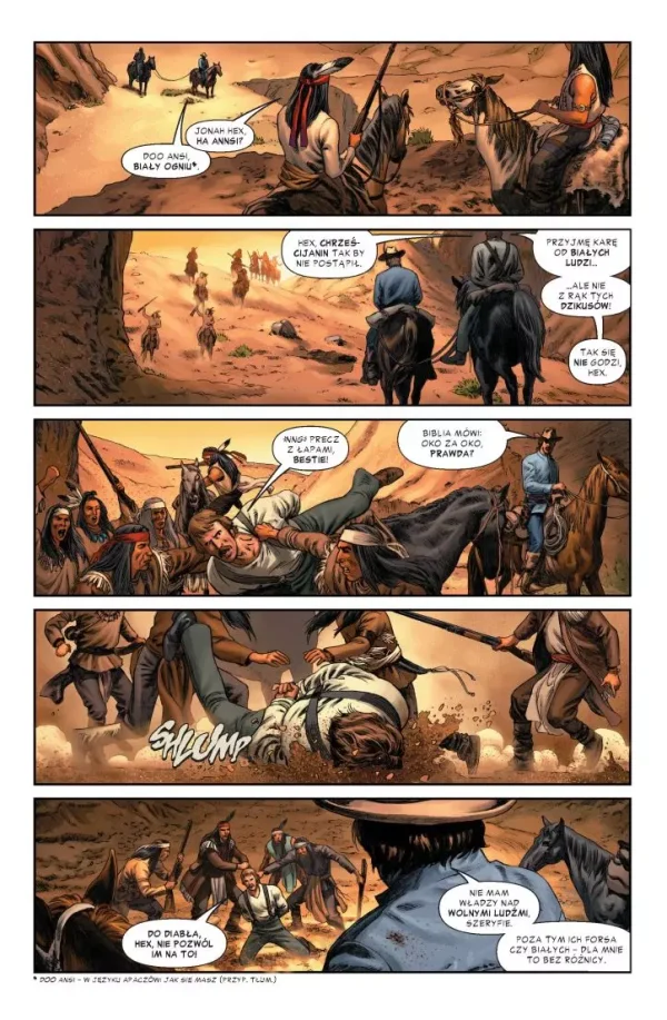Jonah Hex. Tom 1. Oblicze pełne gniewu