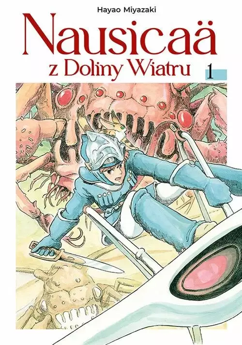 Nausicaä z Doliny Wiatru #01