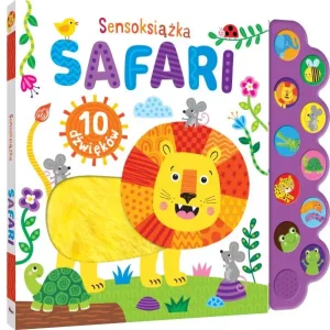 Safari. Sensoksiążka