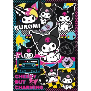 Puzzle 1000 elementów. Kuromi. W świecie Kuromi