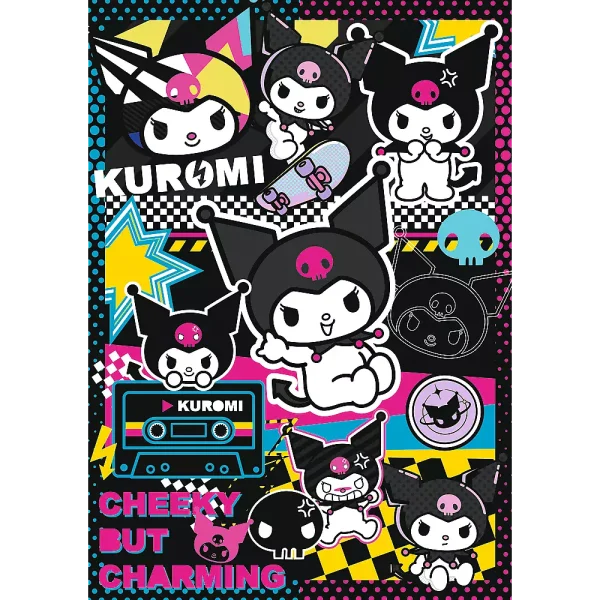 Puzzle 1000 elementów. Kuromi. W świecie Kuromi
