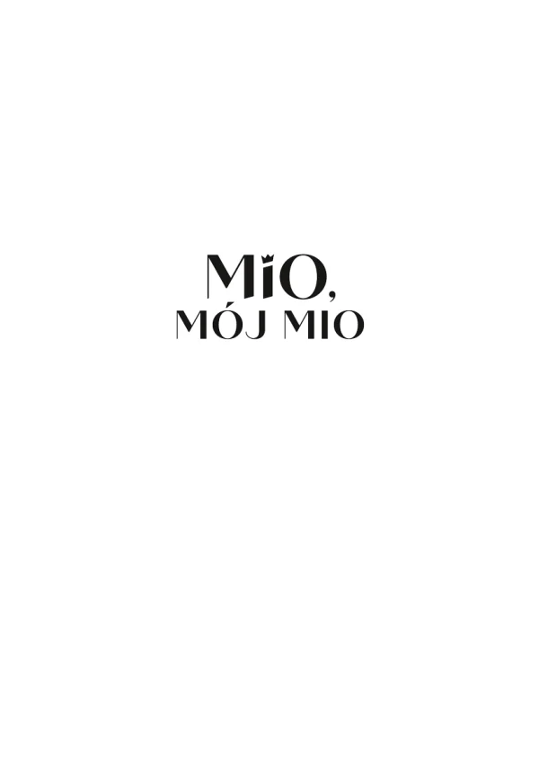 Mio, mój Mio