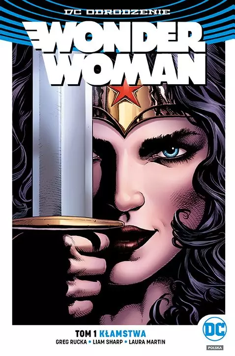 Wonder Woman. Tom 1. Kłamstwa