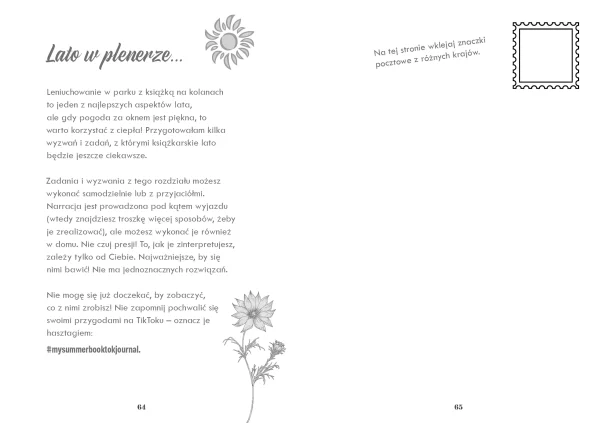 Summer BookTok Journal