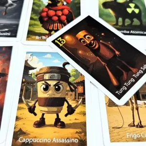 Piotruś Brainrot. Tung Tung Tung Sahur