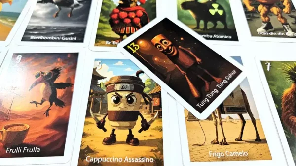 Piotruś Brainrot. Tung Tung Tung Sahur