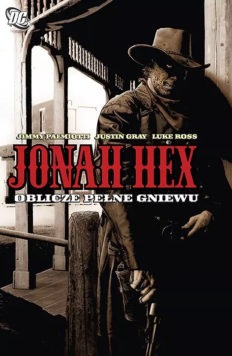 50a350956f86613a15fefa88cd4.webp Jonah Hex. Tom 1. Oblicze pełne gniewu