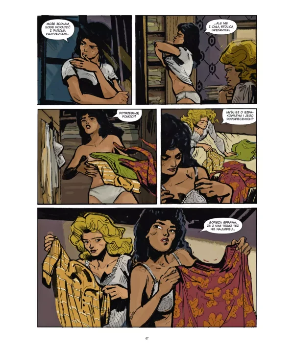 Medium | Komiks paranormalny z PRL | Helena Kwiatkowska i duchy Warszawy | Spin-off Wydziału 7
