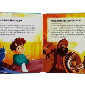 Biblia Maluszka. Ponadczasowe historie biblijne dla najmłodszych