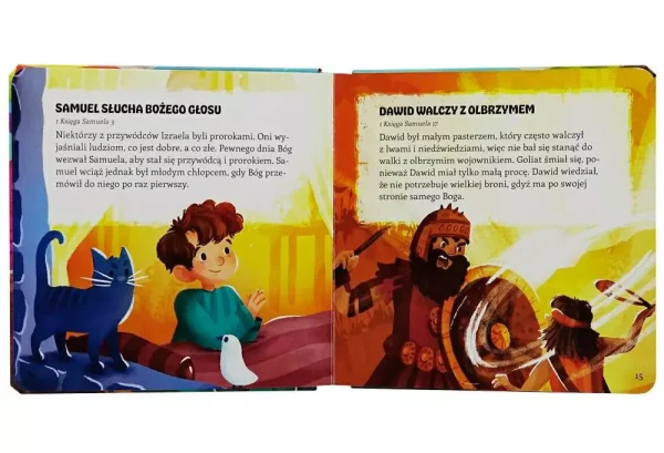 Biblia Maluszka. Ponadczasowe historie biblijne dla najmłodszych