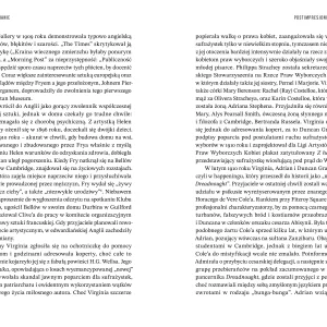 Artystyczne kręgi, miłosne trójkąty. Virginia Woolf i grupa Bloomsbury