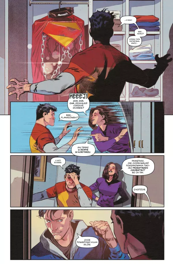 Superman Action Comics. Tom 1. Powrót Metallo