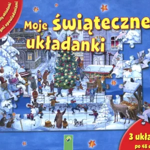 Moje świąteczne układanki