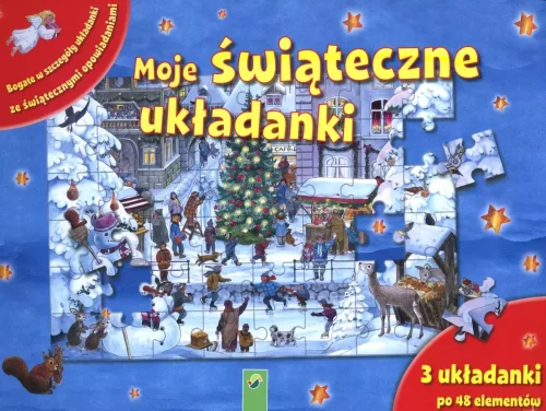 Moje świąteczne układanki
