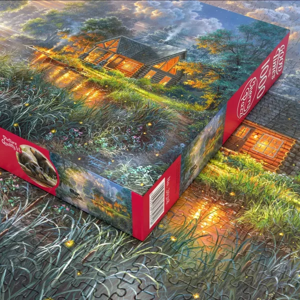Puzzle 1000 elementów. Zatoka świetlików 30318