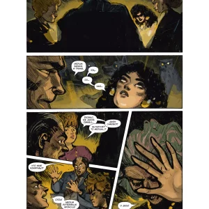 Medium | Komiks paranormalny z PRL | Helena Kwiatkowska i duchy Warszawy | Spin-off Wydziału 7
