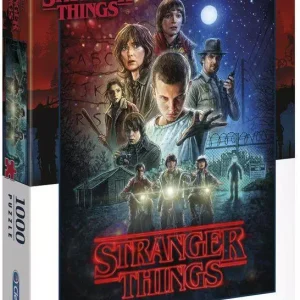 Puzzle 1000 elementów. Stranger Things