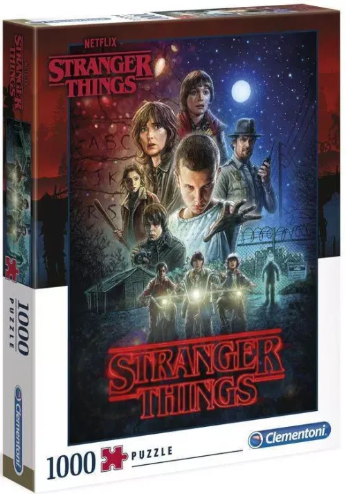 Puzzle 1000 elementów. Stranger Things