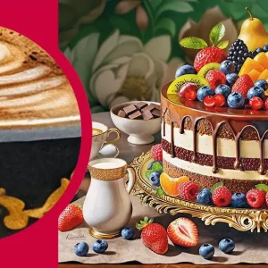 Puzzle 1000 elementów. Słodka przyjemność 30905