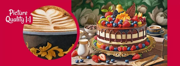 Puzzle 1000 elementów. Słodka przyjemność 30905