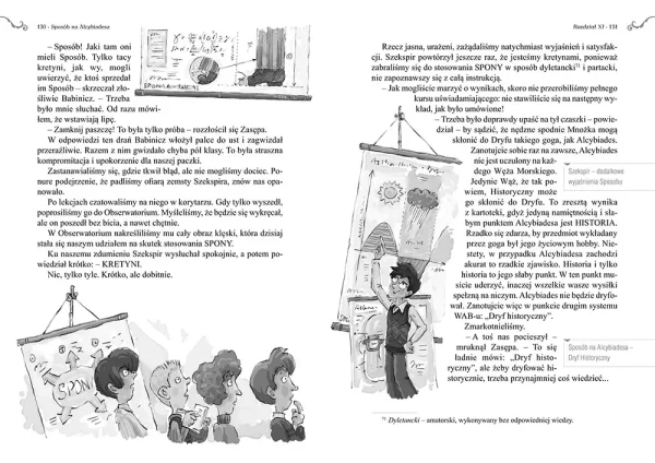 Sposób na Alcybiadesa (wydanie z opracowaniem i streszczeniem)