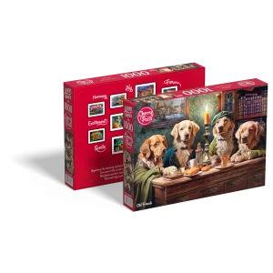 Puzzle 1000 elementów. Starzy przyjaciele 30707
