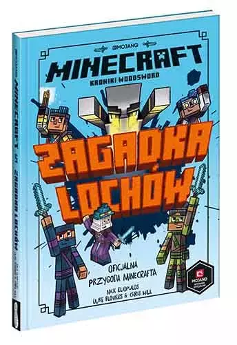 Minecraft. Zagadka lochów. Kroniki Woodsword. Tom 5