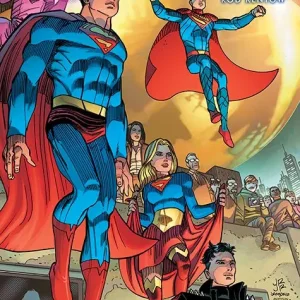Superman Action Comics. Tom 5. Ród Kentów
