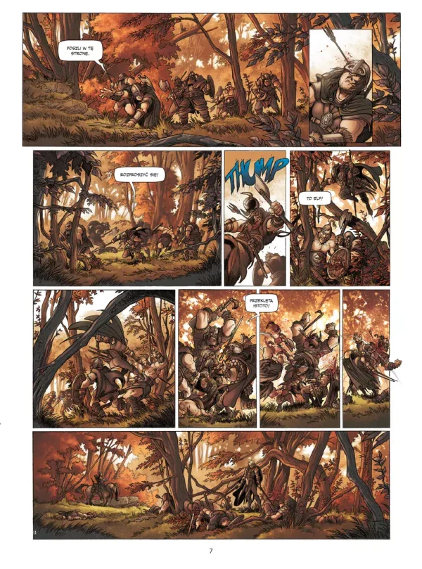 Świat Akwilonu. Elfy. Biały Elf o czarnym sercu. Tom 3