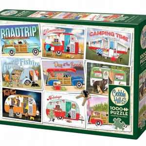 Cobble Hill Puzzle 1000 el. Ruszamy w drogę
