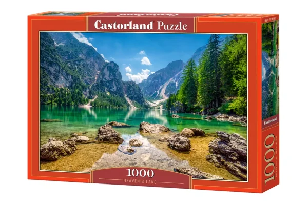 Puzzle 1000 elementów. Heaven's Lake
