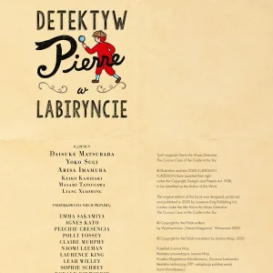 Detektyw Pierre w labiryncie. Dziwny przypadek Zamku na Niebie