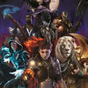 Puzzle 1000 elementów. Magic The Gathering