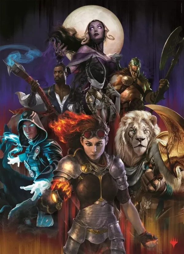 Puzzle 1000 elementów. Magic The Gathering
