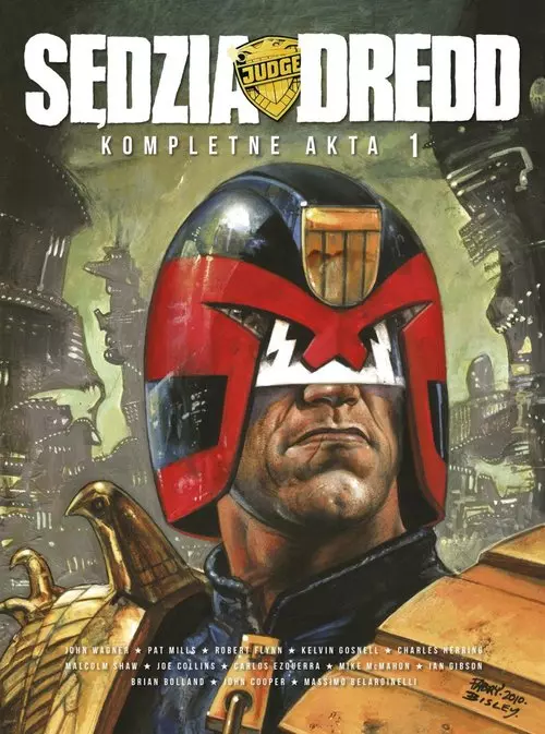 Sędzia Dredd | Kompletne Akta 1