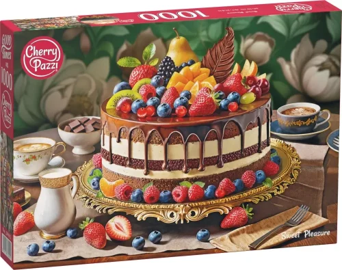 Puzzle 1000 elementów. Słodka przyjemność 30905