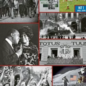 Historia i teraźniejszość 1945-1979. Podręcznik dla klasy 1 liceum i technikum