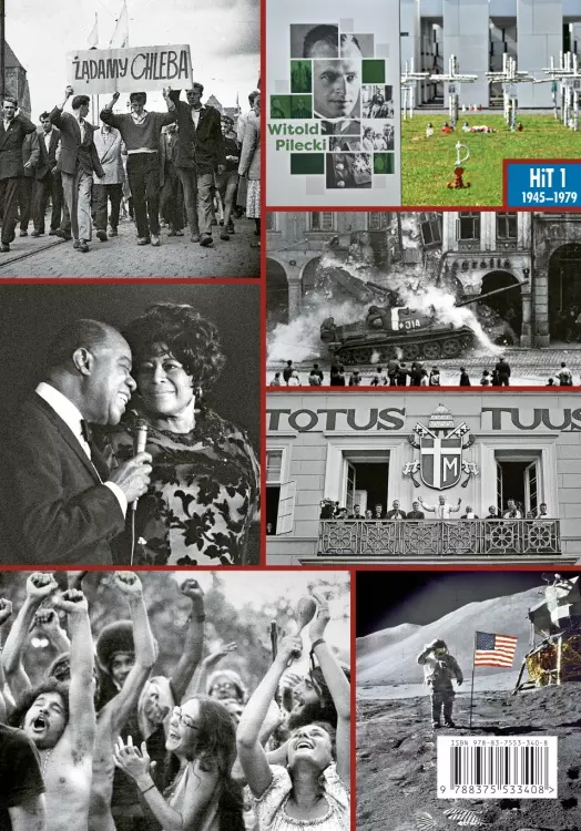Historia i teraźniejszość 1945-1979. Podręcznik dla klasy 1 liceum i technikum